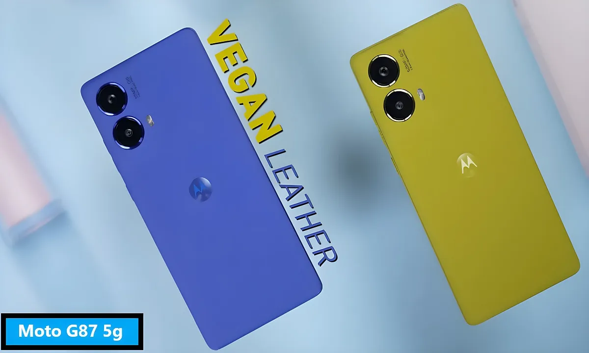 शानदार कैमरा क्वालिटी और दमदार बैटरी बैकअप के साथ पेश है Moto G87 स्मार्टफोन ,देखे इसके नए लुक और फीचर को 4 शानदार कैमरा क्वालिटी और दमदार बैटरी बैकअप के साथ पेश है Moto G87 स्मार्टफोन