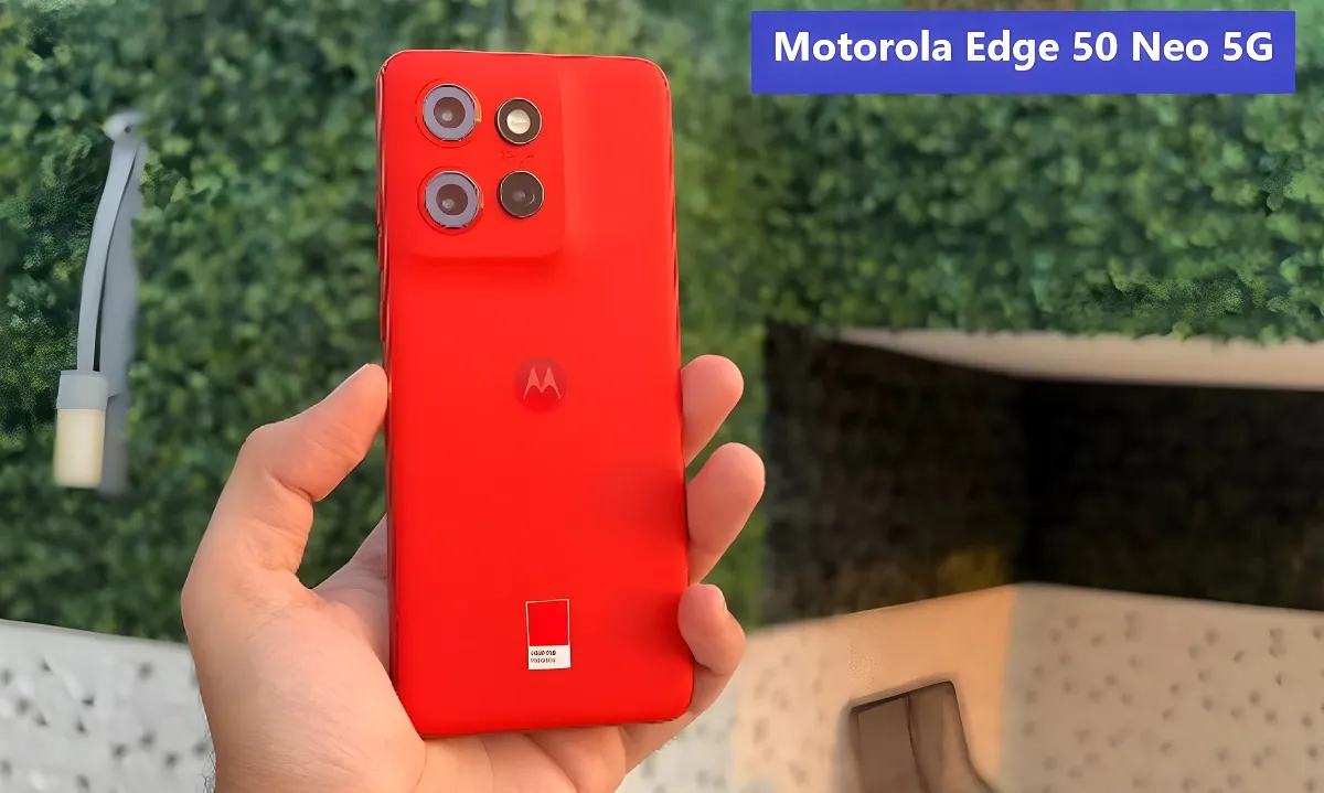 Motorola के इस मोबाइल फ़ोन के दामों में गिरावट,देखे कितने में मिल रहा है Motorola Edge 50 Neo 5G स्मार्ट फ़ोन