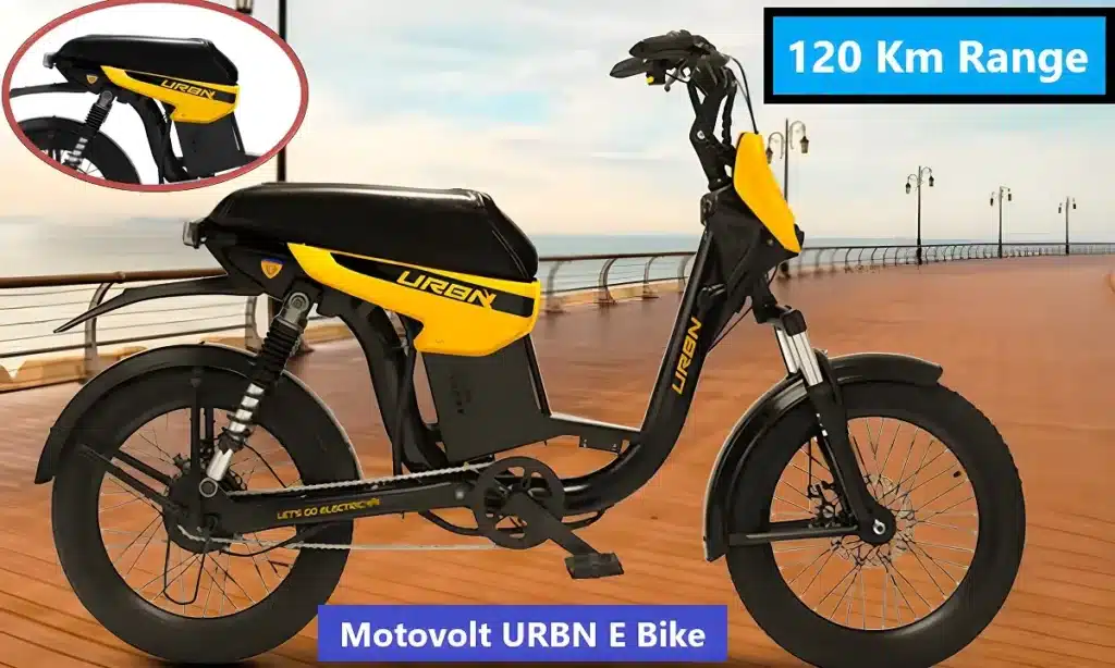 1371 रुपए की स्टार्टिंग EMI करा के पर घर लाएं Motovolt URBN E Bike