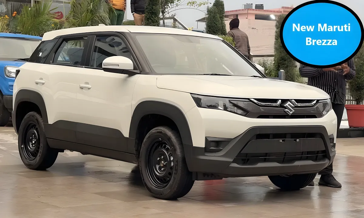 New Maruti Brezza चमचमाती कार मिडिल क्लास लोगों की बनी पहली पसंद , देखिए इसके शानदार लुक माइलेज और फीचर और खासियत को 5 New Maruti Brezza चमचमाती कार मिडिल क्लास लोगों की बनी पहली पसंद