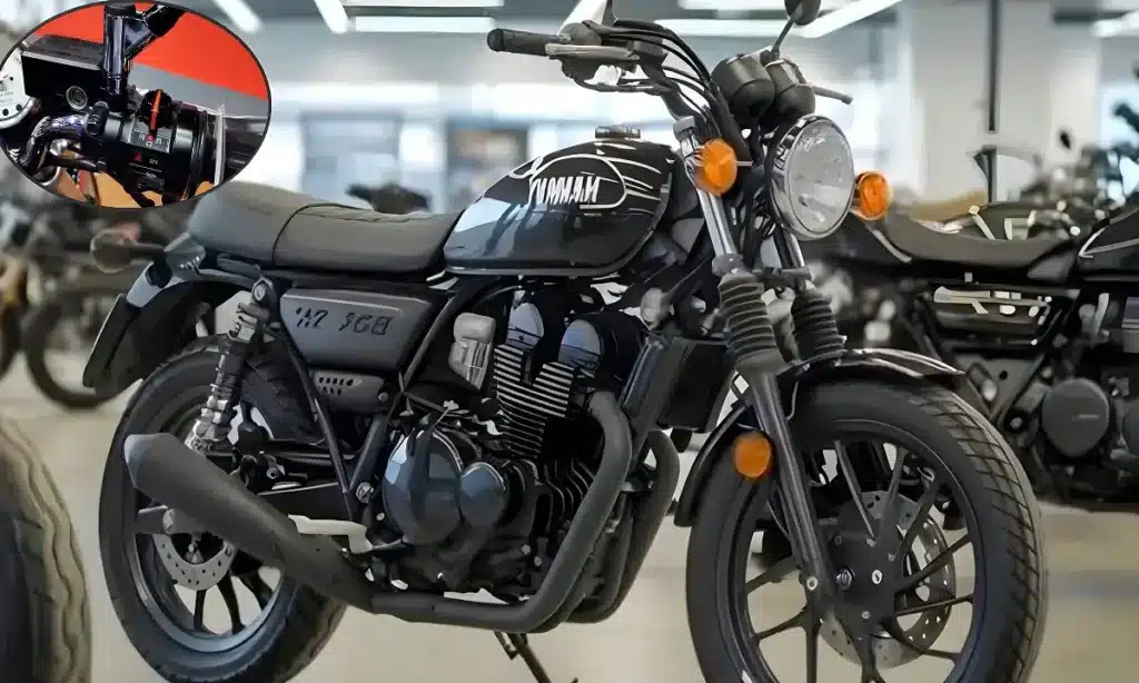 New Yamaha RX 100