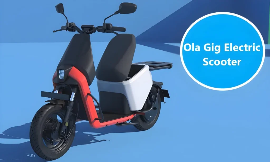 गरीबों के बजट में पेश है Ola Gig Electric Scooter, सिंगल चार्ज में कराएगी 112 किलोमीटर की दूरी को तय कीमत सिर्फ इतनी सी 2 गरीबों के बजट में पेश है Ola Gig Electric Scooter, सिंगल चार्ज में कराएगी 112 किलोमीटर की दूरी को तय कीमत सिर्फ इतनी सी