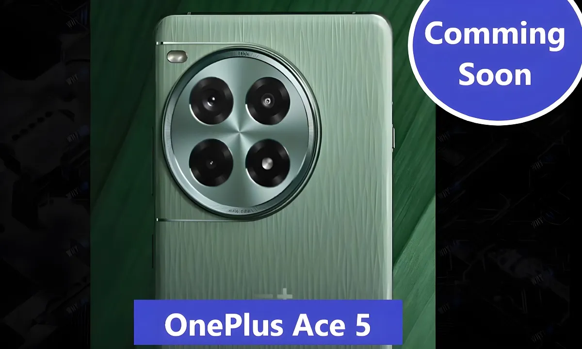 शानदार लुक और DSLR जैसी कैमरा क्वालिटी के साथ बहुत जल्द लांच होगा OnePlus Ace 5 स्मार्टफोन