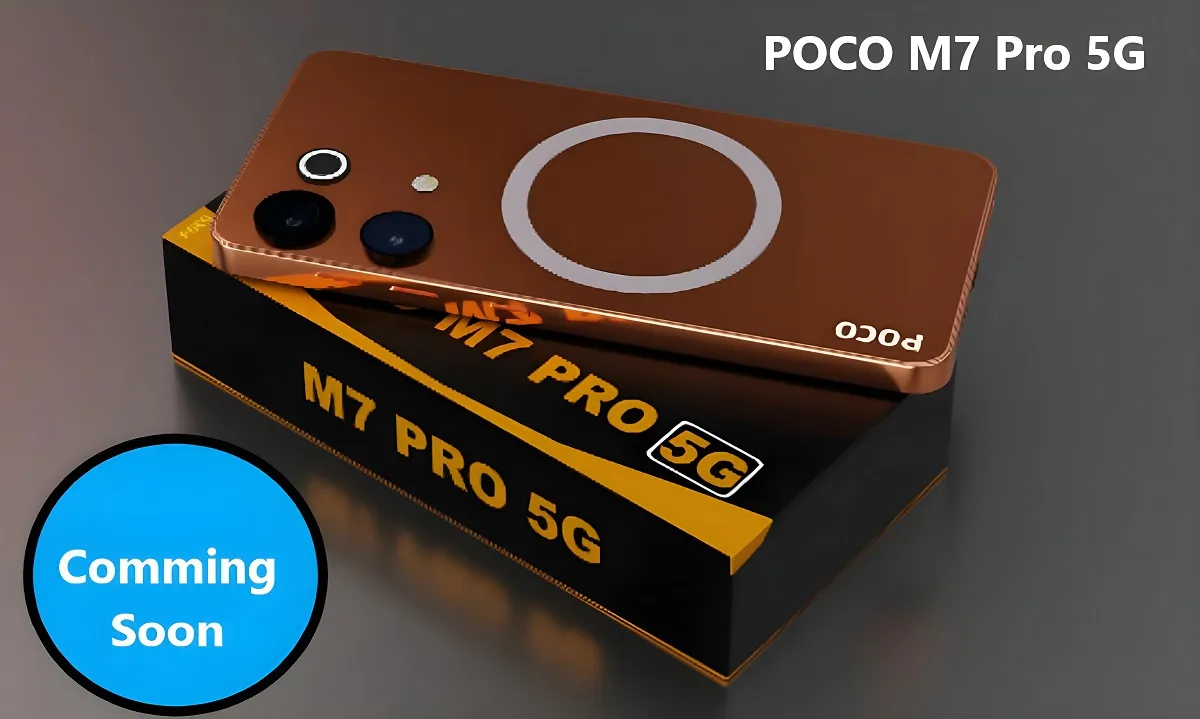 POCO लॉन्च करने वाला है नया बजट फ्रेंडली POCO M7 Pro 5G स्मार्टफोन