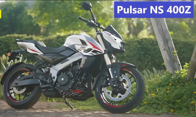 Pulsar के इस Pulsar NS 400Z बाइक को खरीदे मात्र 1650 की मंथली EMI में