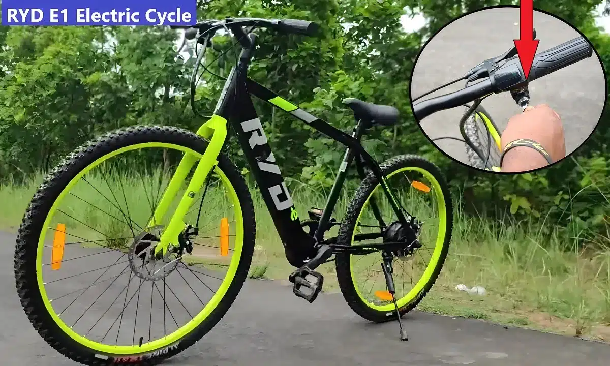 RYD E1 Electric Cycle