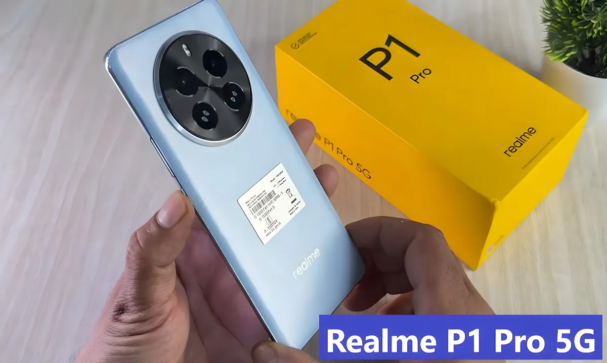 Realme P1 Pro 5G स्मार्टफोन में मिल रहा है शानदार कैमरा क्वालिटी