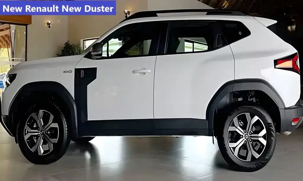 Renault New Duster