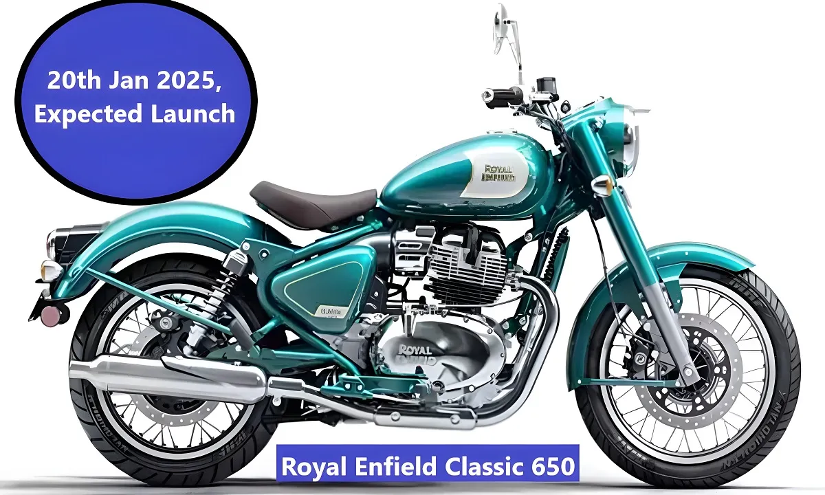 Royal Enfield नए अवतार में जल्द लांच होगी Royal Enfield Classic 650 बुलेट