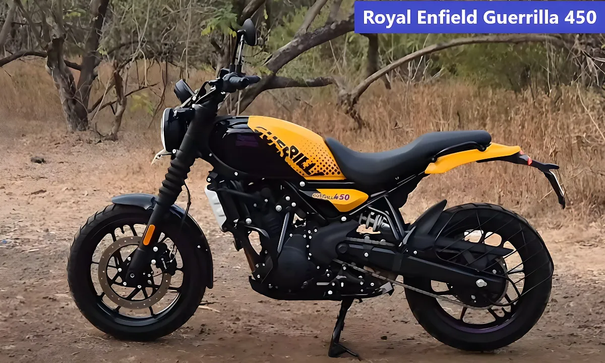 Royal Enfield Guerrilla 450 बाइक लाये मात्र 8953 रुपए की स्टार्टिंग EMI में, देखे कितने महीने तक जमा करना होगा EMI 3 Royal Enfield Guerrilla 450