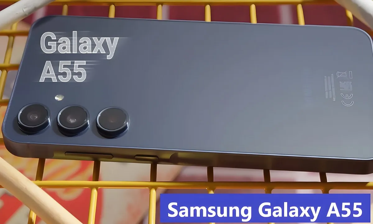 Samsung Galaxy A55 स्मार्ट फोन में है 5000 mAH की बैटरी और शानदार ट्रिपल कैमरा