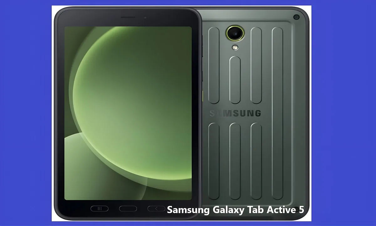 Samsung Galaxy Tab Active 5 टेबलेट में मिलेगा शानदार कैमरा क्वालिटी