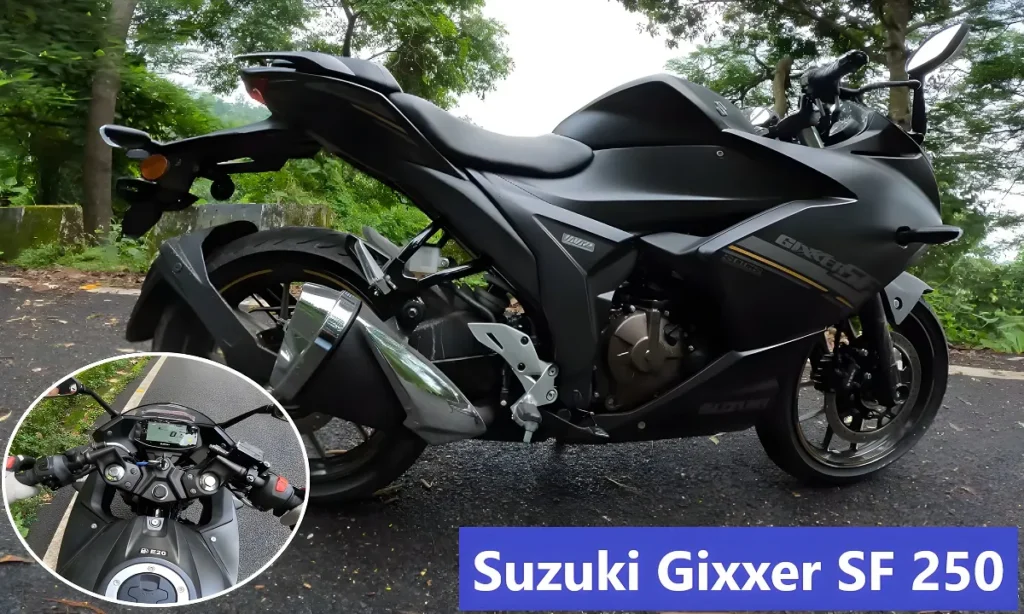 150 की टॉप स्पीड और 38 किलोमीटर माइलेज के साथ पेश है Suzuki Gixxer SF 250 बाइक , देखे कीमत फीचर और कितने cc का इंजन है 2 150 की टॉप स्पीड और 38 किलोमीटर माइलेज के साथ पेश है Suzuki Gixxer SF 250 बाइक