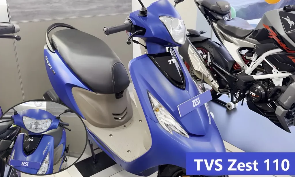 पापा के परियों के लिए सुनहरा मौका अब आसान किस्तों में घर लाये TVS Zest 110 स्कूटी, जाने प्लान क्या है 2 TVS Zest 110
