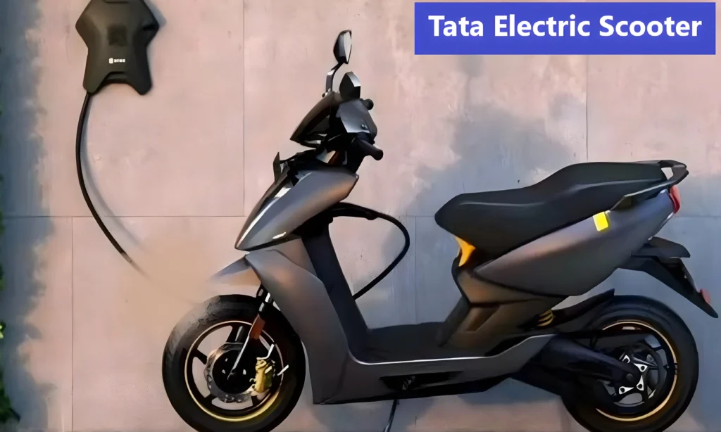 4.5 kWh की क्षमता वाली बैटरी और 6 kW की दमदार मोटर के साथ धूम मचाएगी Tata Electric Scooter स्कूटी ,देखे रेंज और कीमत क्या है 2 Tata Electric Scooter