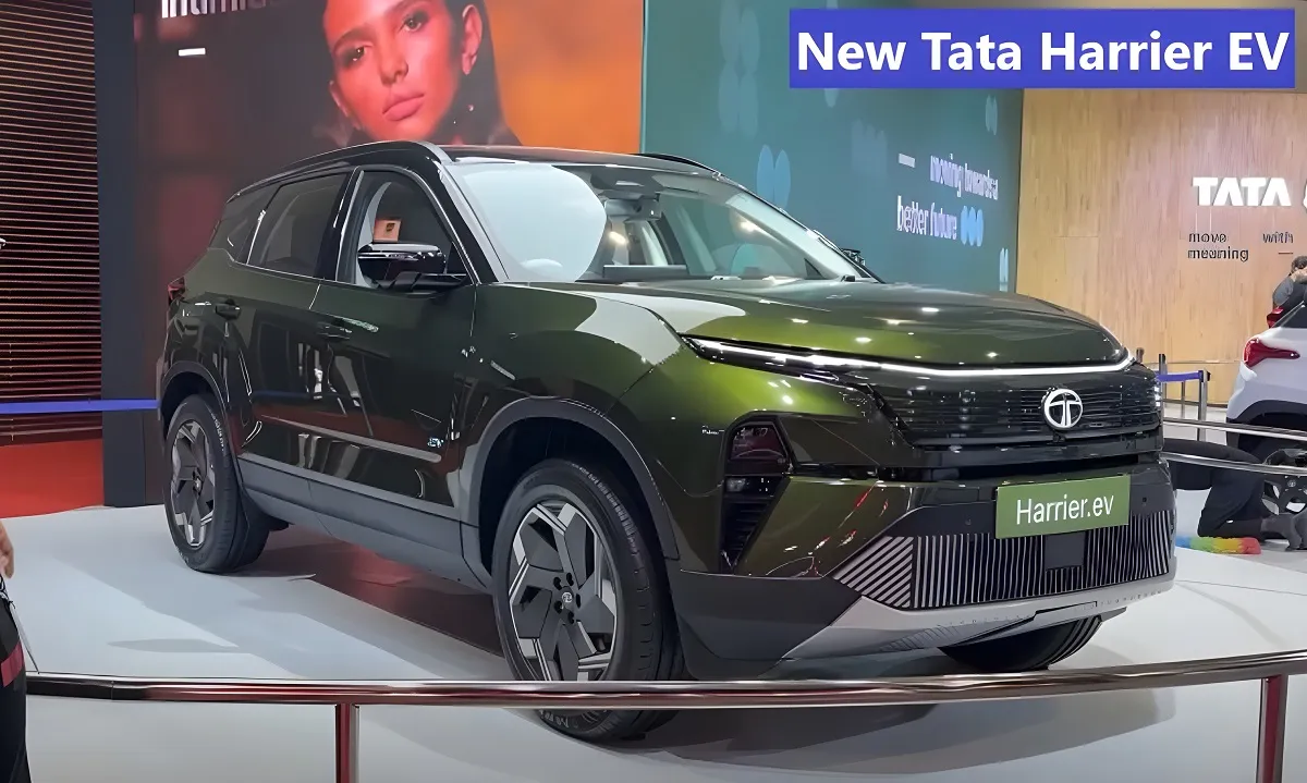 टाटा की ये Tata Harrier EV कार सिंगल चार्ज में जाएगी 500 KM तक ,देखे लांच डेट और कीमत