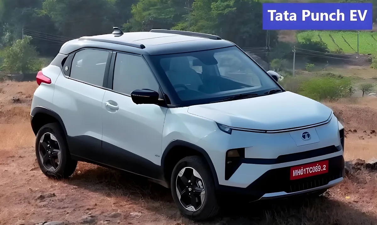 Tata Punch EV -