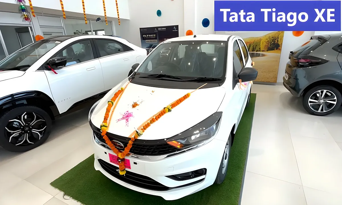 1199 सीसी का धाकड़ इंजन और 19 किलोमीटर का माइलेज मिलेगा इस Tata Tiago XE कार में , देखे टॉप स्पीड क्या होगी 4 1199 सीसी का धाकड़ इंजन और 19 किलोमीटर का माइलेज मिलेगा इस Tata Tiago XE कार में