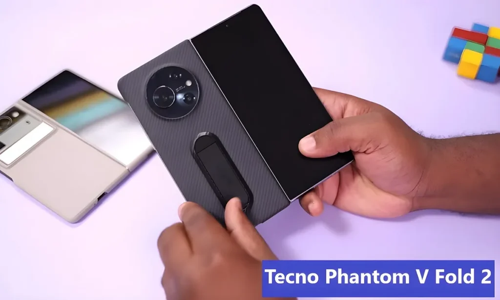 Tecno Phantom V Fold 2 स्मार्ट फ़ोन देगा इसी महीने अपना दस्तक