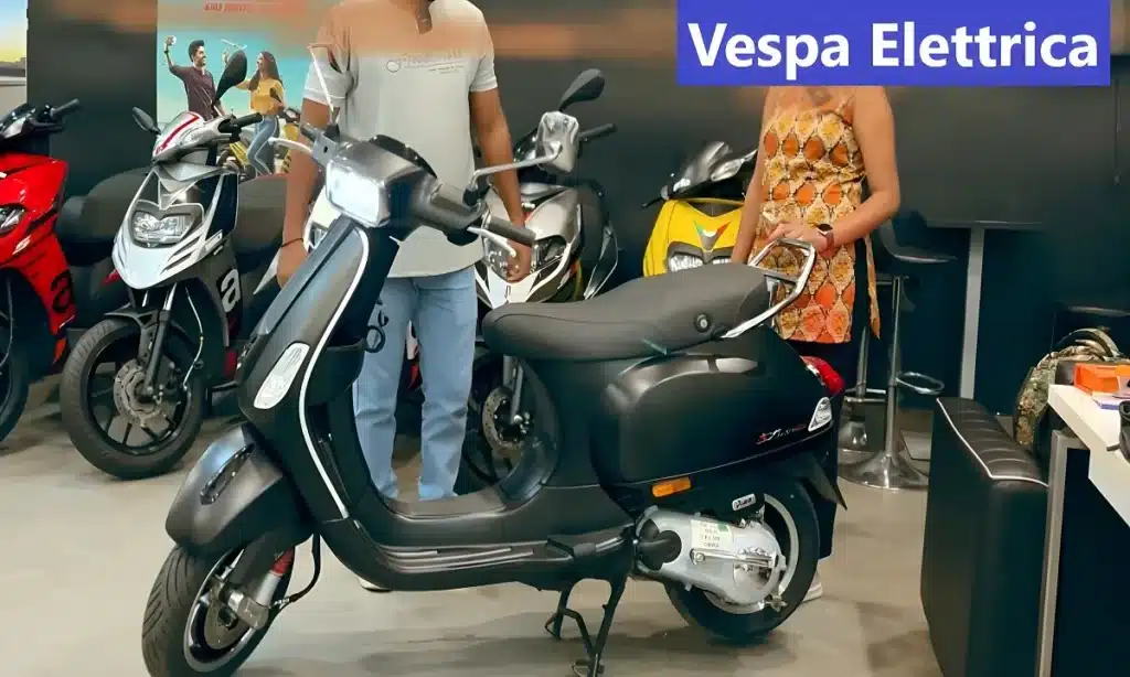 Vespa Elettrica