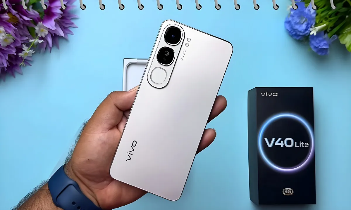 Vivo V40 Lite स्मार्ट फोन में है दमदार 4200 mAh की धांसू बैटरी और, जाने कितना देता है बैटरी बैकअप