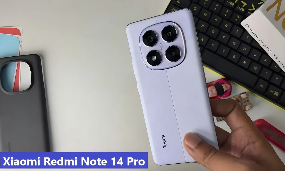 Xiaomi Redmi Note 14 Pro