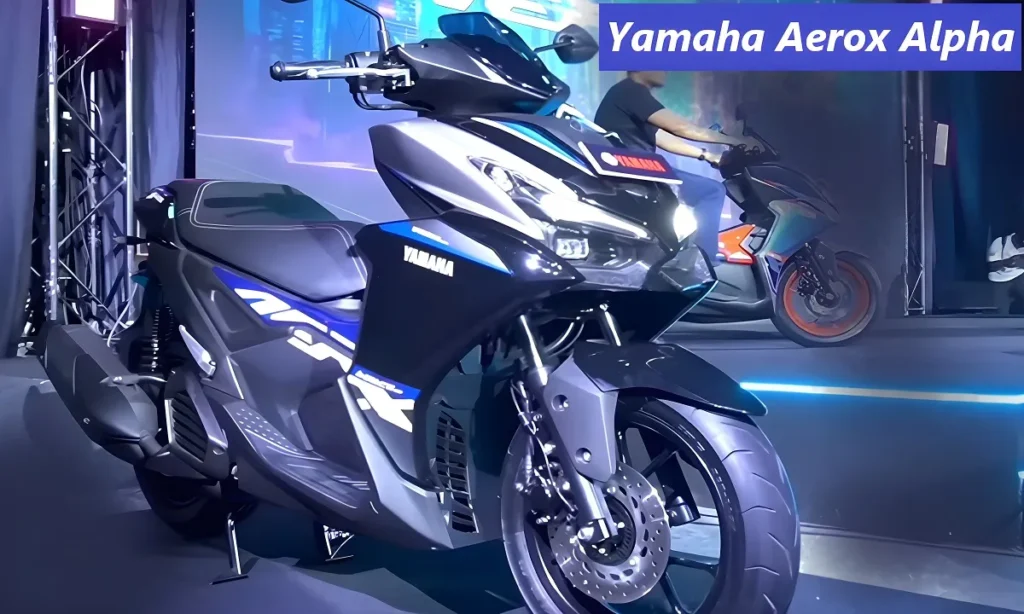 शानदार लुक और एडवांस फीचर के साथ पेश है Yamaha Aerox Alpha, देखें कीमत और फीचर क्या है 2 शानदार लुक और एडवांस फीचर के साथ पेश है Yamaha Aerox Alpha बाइक