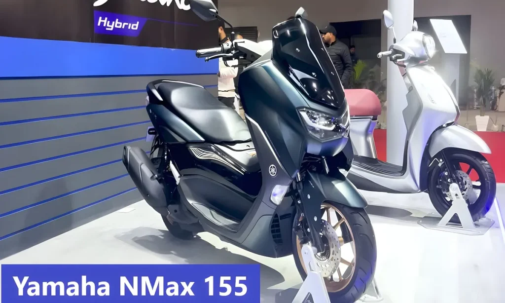 155 cc का दमदार इंजन 35KM का माइलेज और 100 Kmph की स्पीड के साथ लांच होगी Yamaha N Max 155 स्कूटी ,देखे लांच डेट और कीमत क्या है 2 155 cc का दमदार इंजन 35KM का माइलेज और 100 Kmph की स्पीड के साथ लांच होगी Yamaha NMax 155 स्कूटी