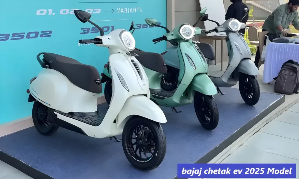 4.2 kW की दमदार मोटर और 3.8 kWh की दमदार बैटरी के साथ 2025 में लांच होगी न्यू bajaj chetak ev 2025 , देखे रेंज और कीमत क्या है 2 bajaj chetak ev 2025