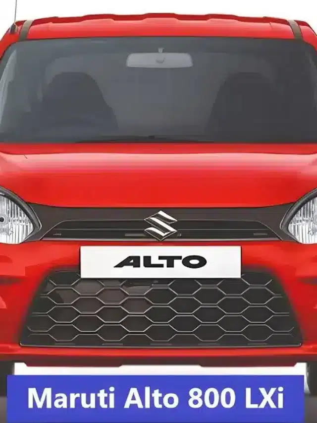 Maruti Alto 800 LXi