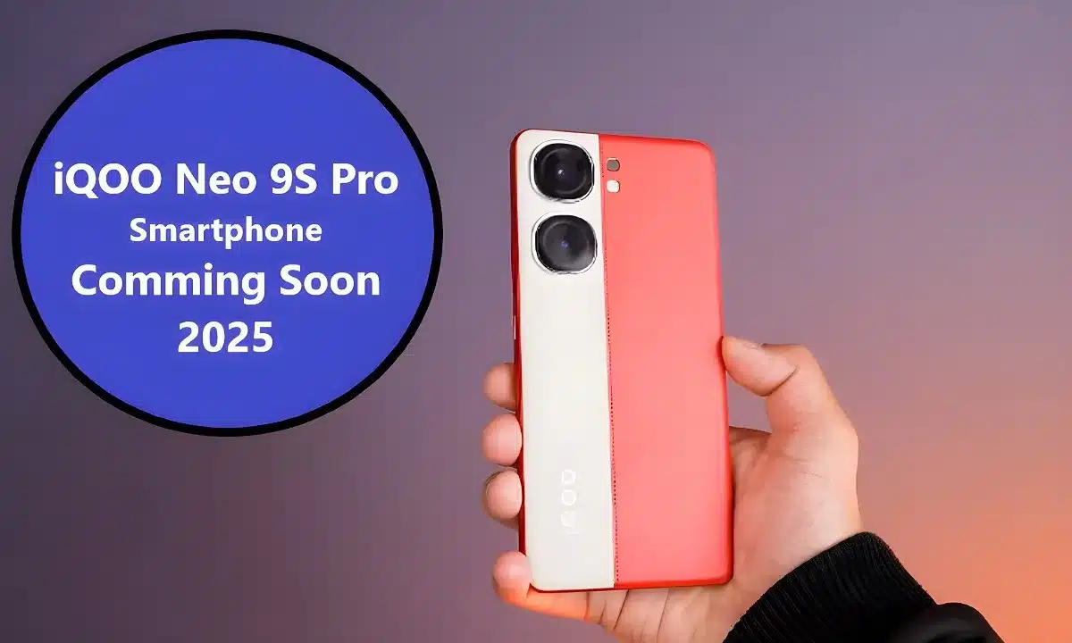 12 GB और 256 GB स्टोरेज के साथ लांच होगा iQOO Neo 9S Pro स्मार्ट फ़ोन