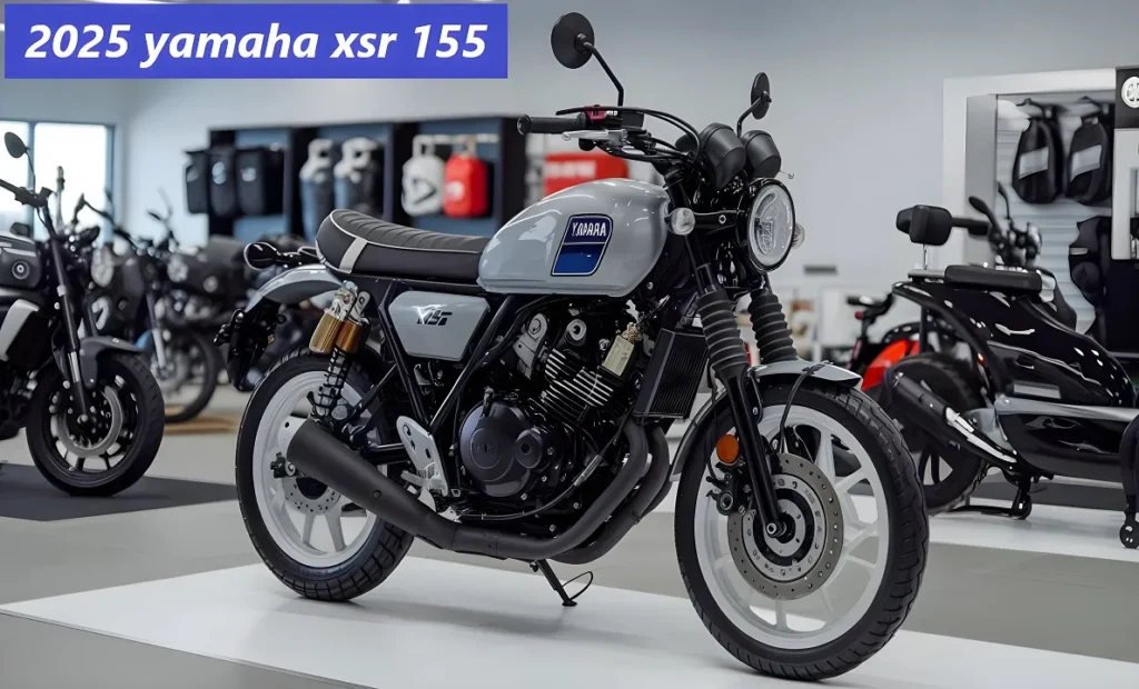 2025 yamaha xsr 155