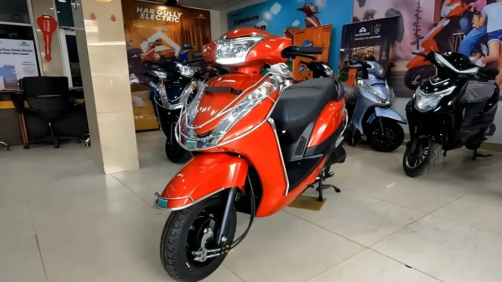 आसान किस्तों में खरीदे ampere magnus ex electric scooter को, देखे कीमत और EMI प्लान क्या क्या है 2 Ampere Magnus EX