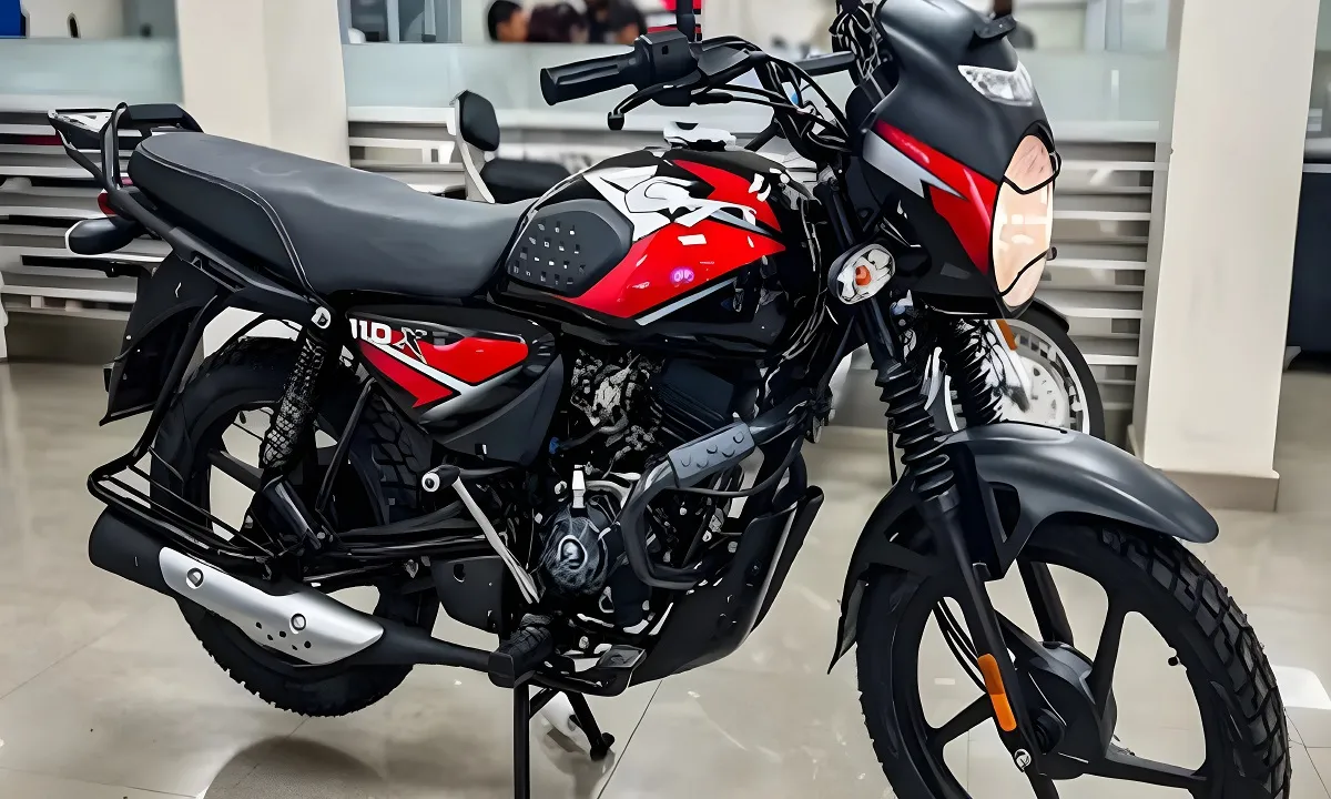 115.45 cc का इंजन और 70 की माइलेज के साथ घर लाये bajaj ct 110 x bike को , देखे कीमत फीचर क्या है 3 Bajaj CT 110X