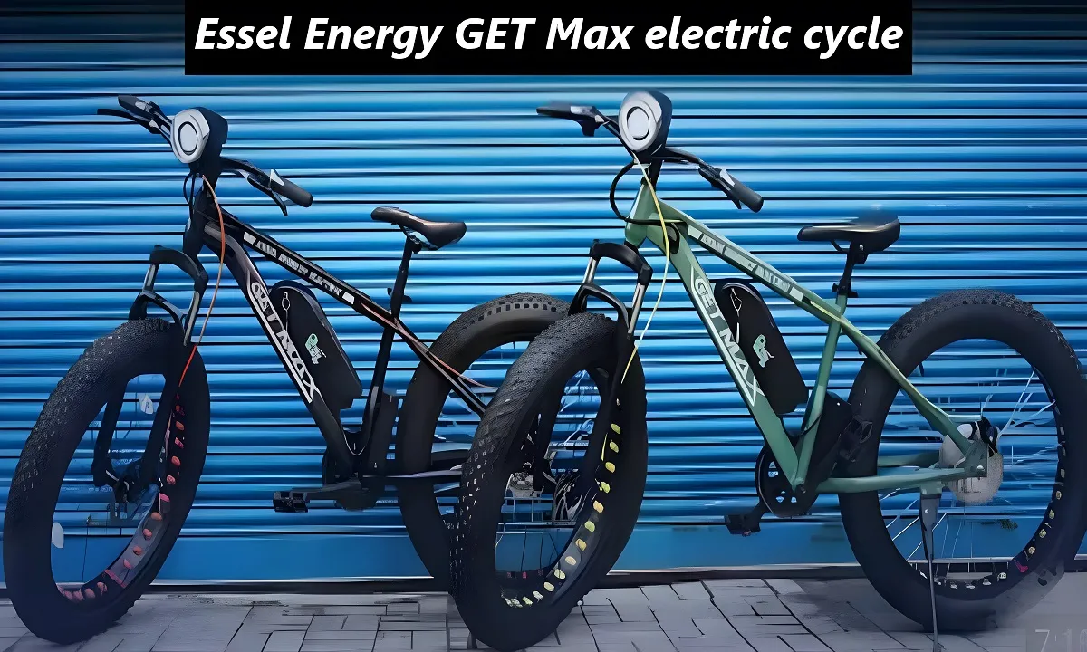 Essel Energy GET Max electric cycle सिंगल चार्ज में कराएगी 40 किलोमीटर की दूरी को तय , देखें कीमत क्या है 3 Essel Energy GET Max electric cycle