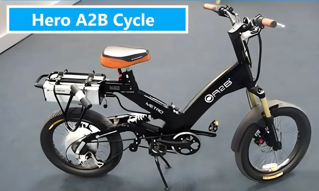 सिंगल चार्ज में कराएगी 70 किलोमीटर की दूरी को तय Hero A2B Cycle , देखें इसकी टॉप स्पीड कीमत क्या है 2 सिंगल चार्ज में कराएगी 70 किलोमीटर की दूरी को तय Hero A2B Cycle