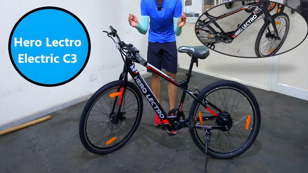 hero lectro electric c3 price:सस्ती इलेक्ट्रिक साइकिल कितने की है, देखे कीमत और रेंज क्या है 2 Hero Lectro Electric C3