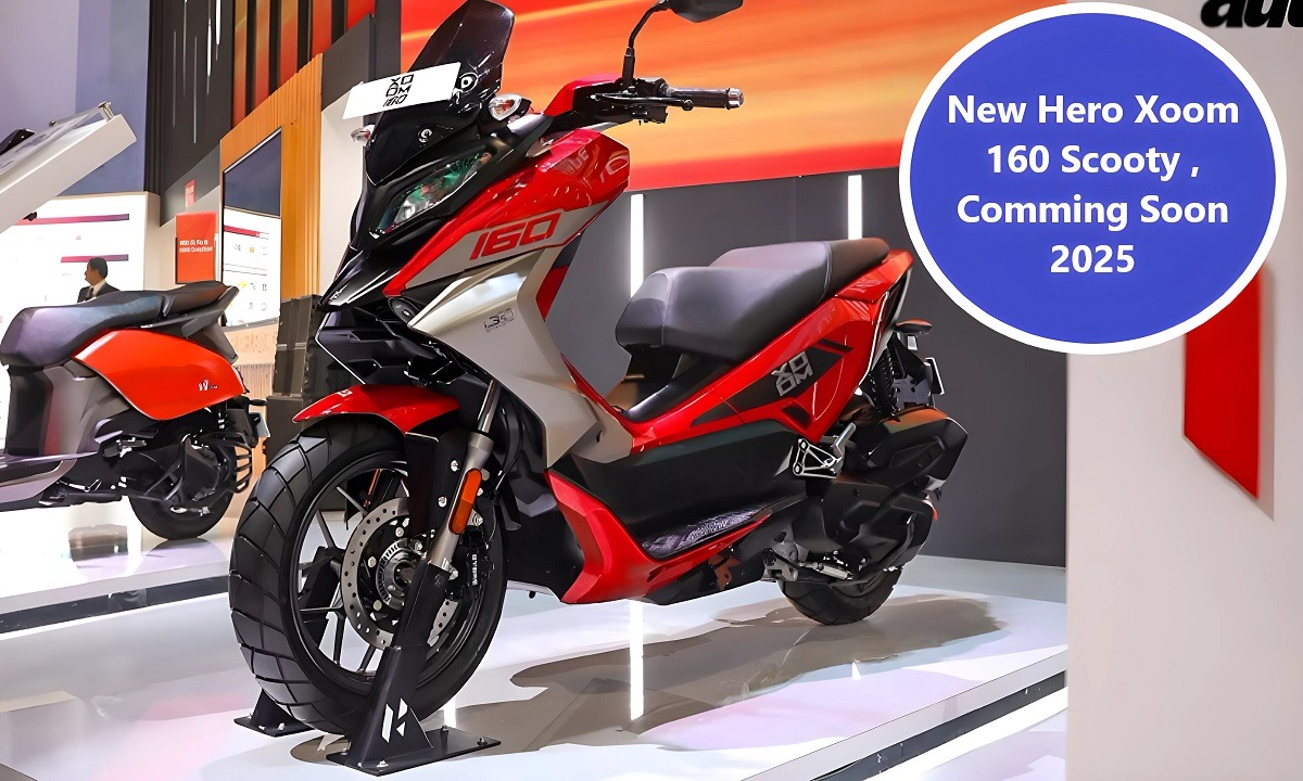 Hero Xoom 160: हीरो कंपनी अपने Hero Xoom 160 स्कूटी में दिया है जबरदस्त फीचर , देखे कीमत और फीचर क्या है 6 Hero Xoom 160 बहुत ही जल्दी इंडियन मार्केट में लॉन्च करेगा हीरो कंपनी अपने Hero Xoom 160 स्कूटी को