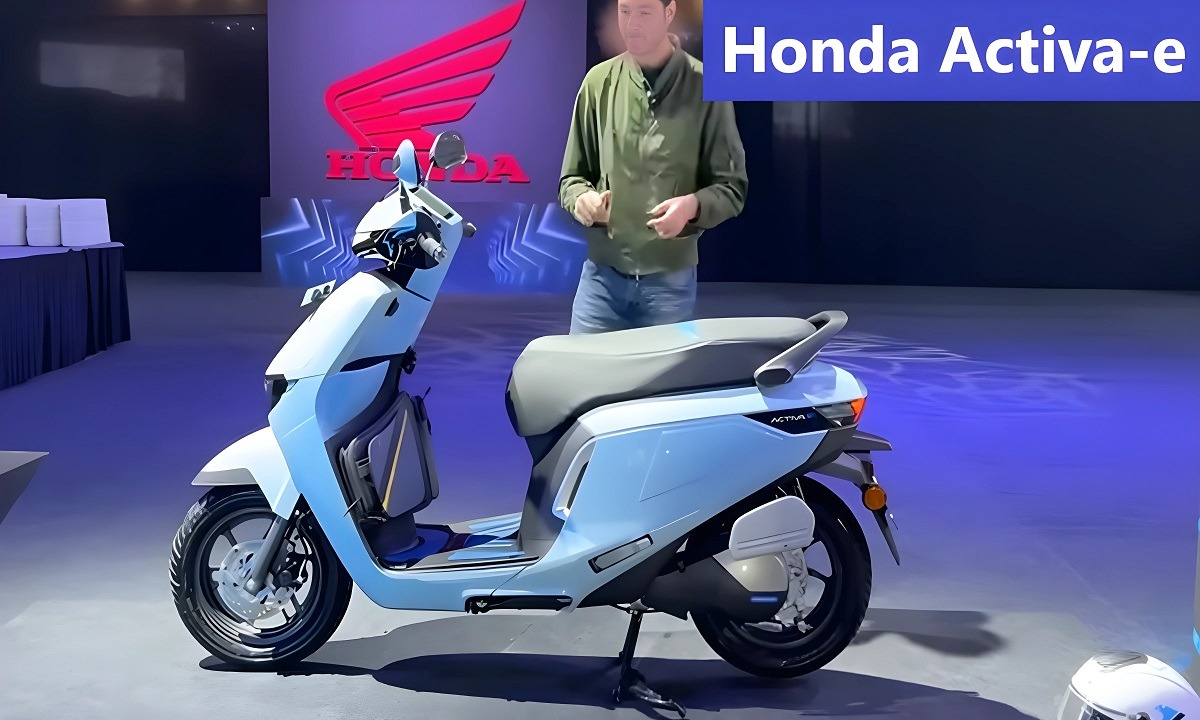 बहुत ही जल्दी इंडियन मार्केट में होंडा कंपनी लॉन्च करेगा अपने Honda Activa-e इलेक्ट्रिक स्कूटी को