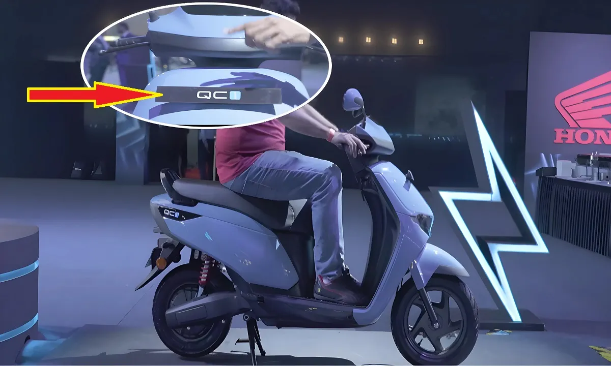 Honda QC1 Electric Scooty: के प्रति बढ़ी लोगों की अधिक डिमांड , देखे कीमत फीचर तथा रेंज क्या है 4 Honda QC1 Electric Scooty