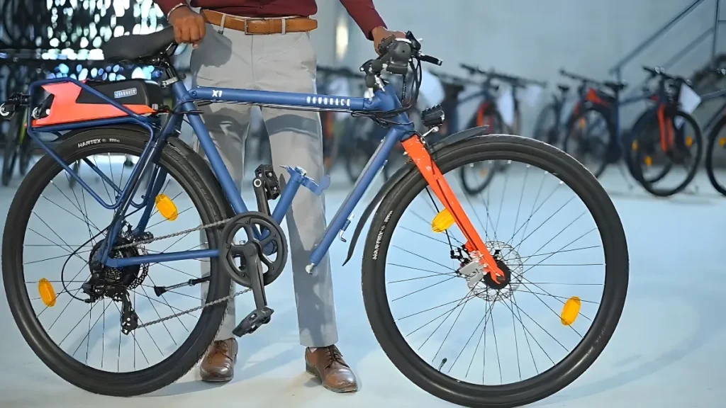 hornback x1 electric cycle : सिंगल चार्ज में कराएगी 45 किलोमीटर की दूरी को तय , देखे कीमत और टॉप स्पीड क्या है 2 Hornback X1