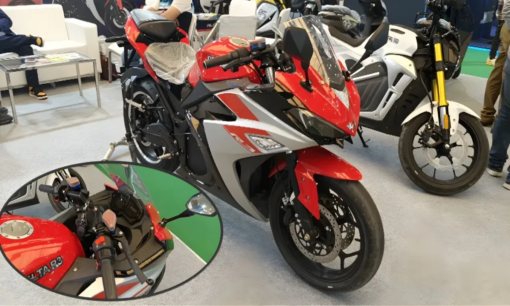 JHEV Delta R3 Electric Bike:सिंगल चार्ज में कराएगी 140 से 150 KM की दूरी को तय , देखे कीमत और फीचर क्या है 2 JHEV Delta R3 Electric Bikeसिंगल चार्ज में कराएगी 140 से 150 KM की दूरी को तय , कीमत और फीचर क्या है