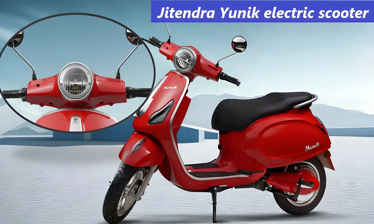 आज ही घर लाये Jitendra Yunik electric scooter को सिर्फ ₹ 3,713 की मंथली EMI में ,देखे कीमत और फीचर क्या है 3 Jitendra Yunik electric scooter