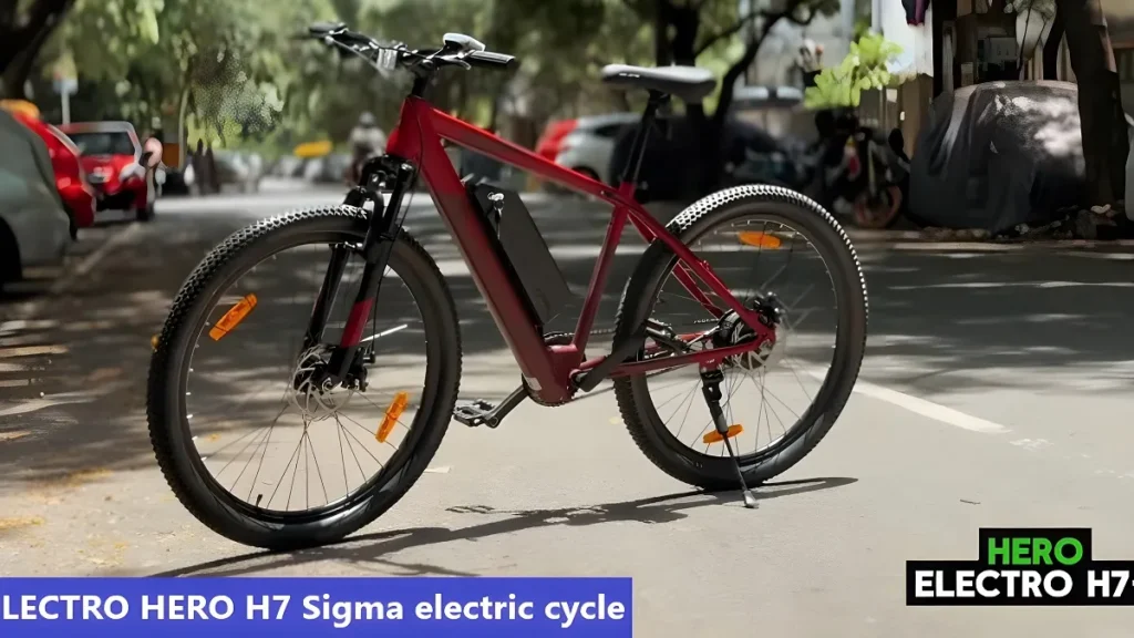 LECTRO HERO H7 Sigma electric cycle ,देखे कीमत फीचर क्या है 2 LECTRO HERO H7 Sigma electric cycle