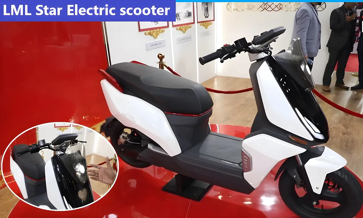 इंडियन मार्केट में बहुत जल्द लांच होगी LML Star Electric scooter , देखे लॉन्च डेट कीमत टॉप स्पीड तथा रेंज क्या है 3 LML Star Electric scooter