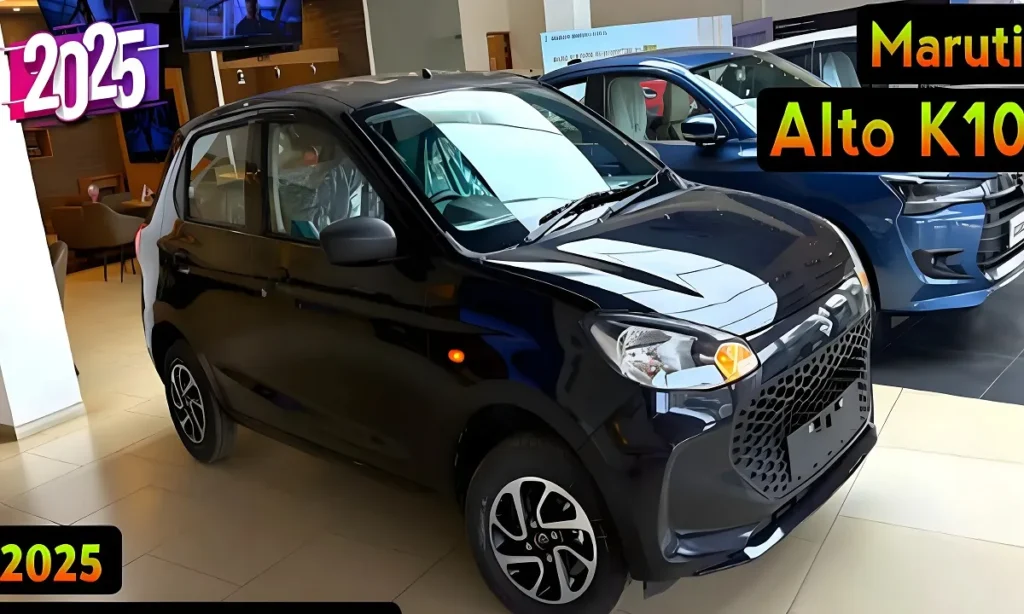 दमदार फीचर और 35 के माइलेज के साथ घर लाओ maruti alto k10 2025 कार को ,देखे टॉप स्पीड और फीचर क्या है 2 Maruti Alto K10