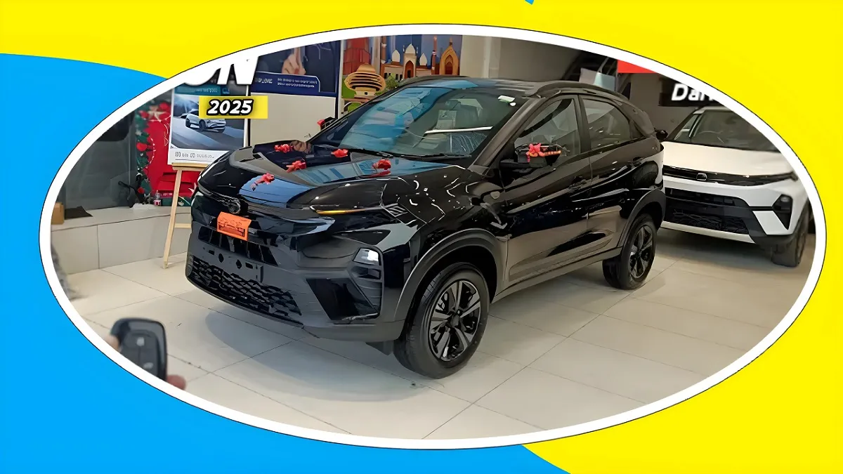 new tata nexon 2025 कार को बनाये अपना मात्र Rs17,521 की स्टार्टिंग EMI में ,देखे कितने महीने देना होगा EMI को 3 New Tata Nexon