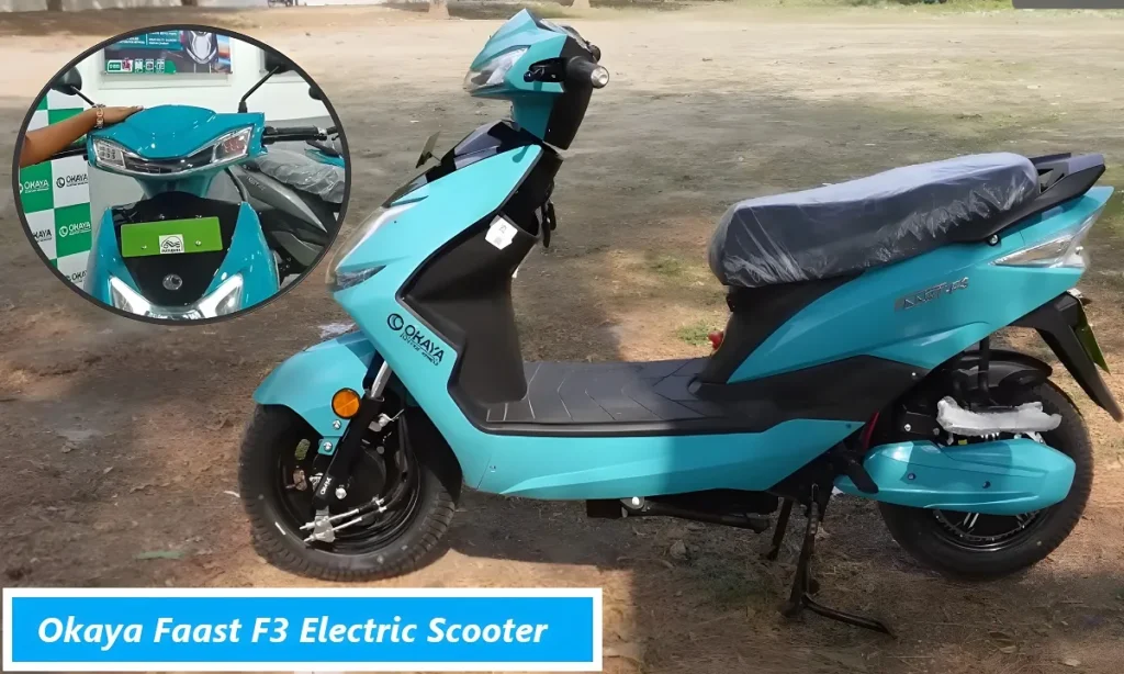 पेट्रोल भरवाने की झंझट खत्म सिंगल चार्ज में कराएगी 130 KM की दूरी को तय Okaya Faast F3 Electric Scooter, देखें इसकी कीमत क्या है 2 Okaya Faast F3 Electric Scooter