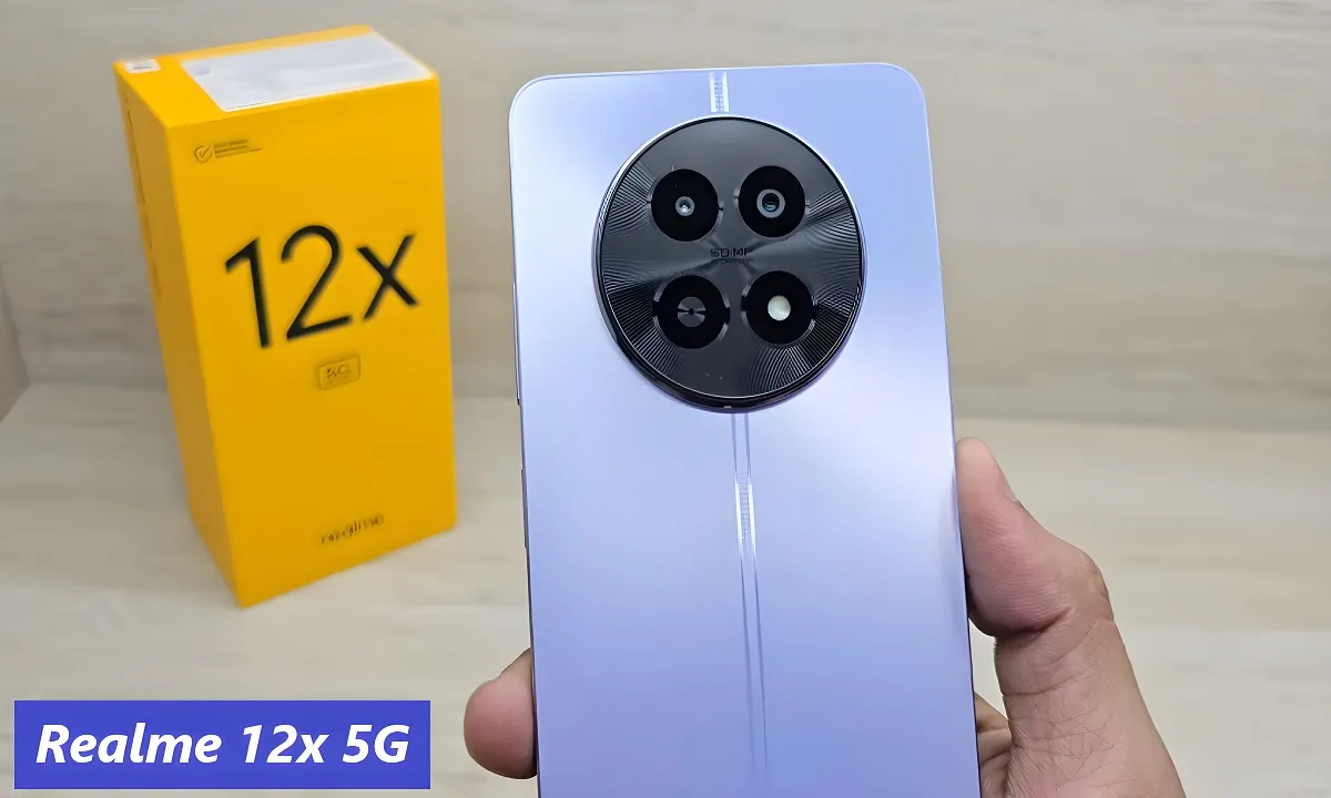 Realme 12x 5G स्मार्टफोन को खरीदें 2000 के भारी डिस्काउंट के साथ ,देखे कीमत और डिस्काउंट ऑफर के बारे में 4 Realme 12x 5G स्मार्टफोन को खरीदें 2000 के भारी डिस्काउंट के साथ