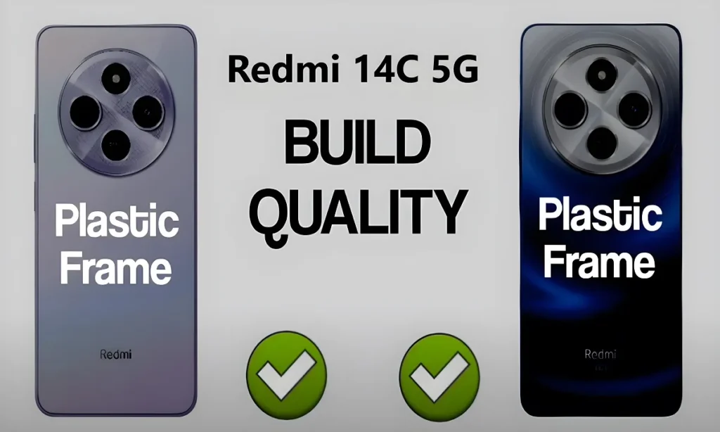 Redmi 14C 5G:रेडमी ने किया शानदार एन्ट्री, देखे कीमत फीचर क्या है 2 6 जनवरी को लॉन्च होगा Redmi 14C 5G स्मार्टफोन